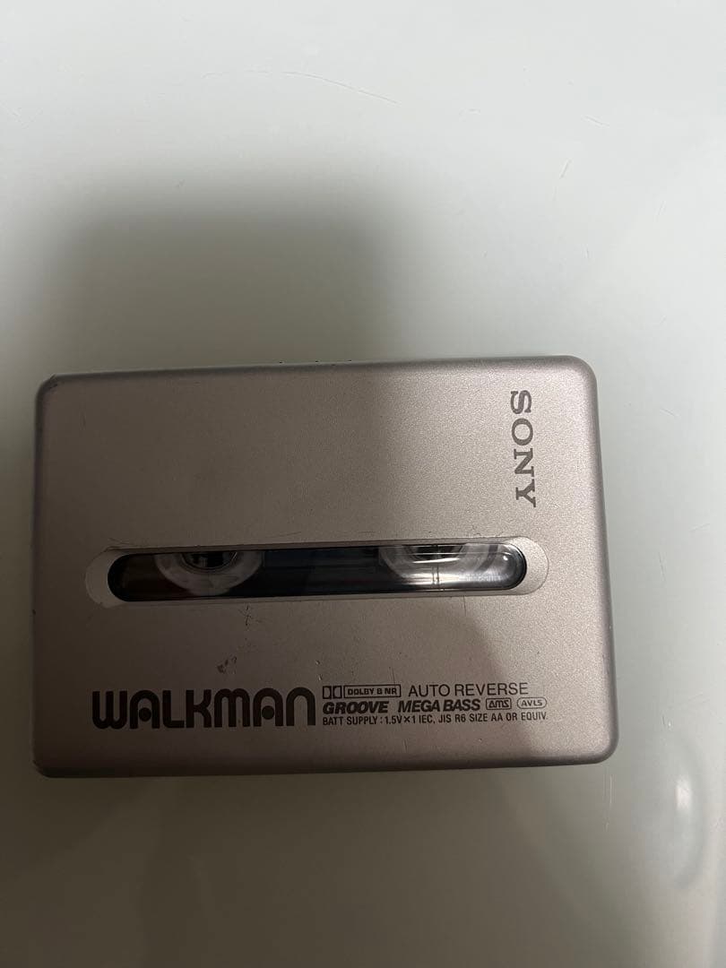 動作品】 SONY WM-EX600 カセットプレーヤー