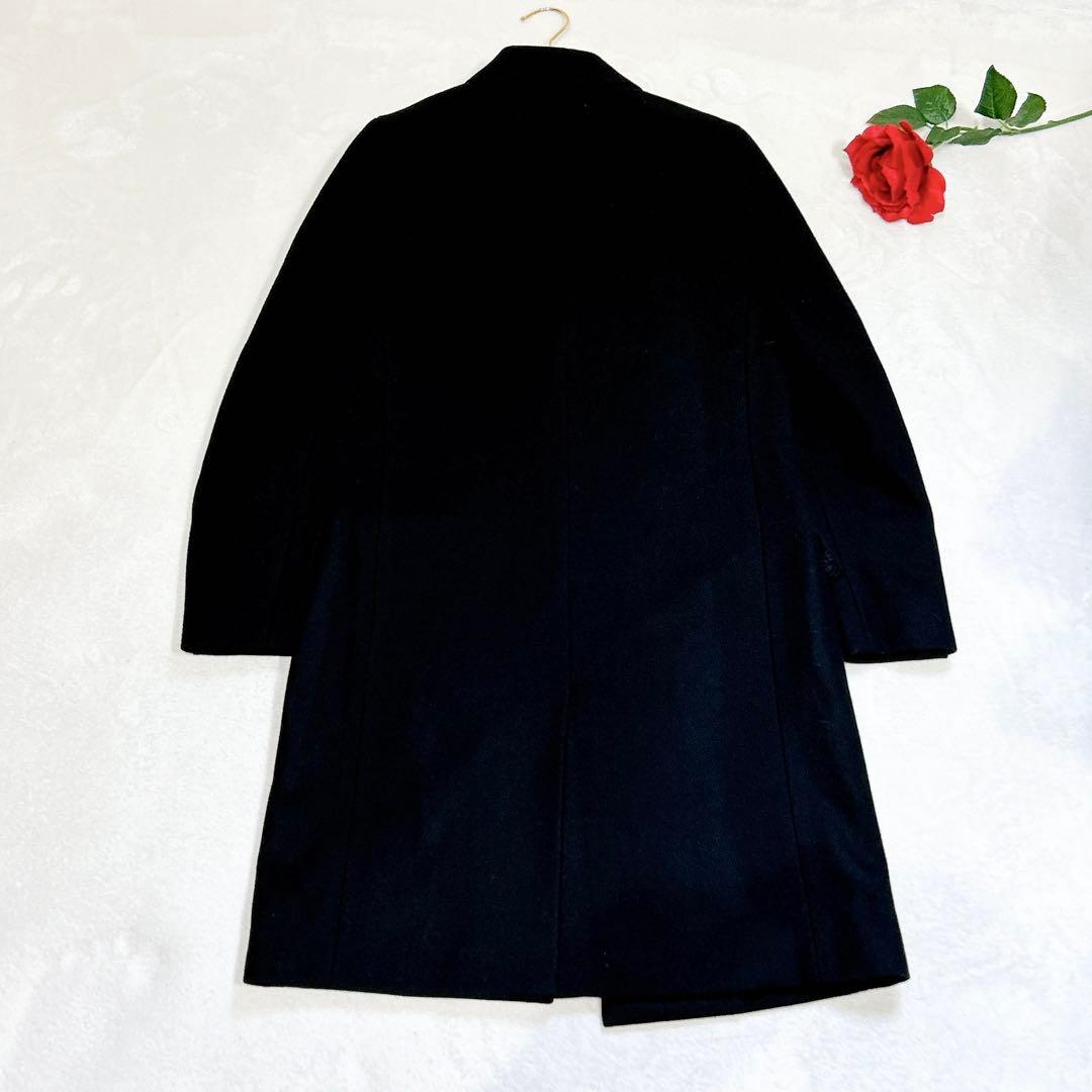 ほぼ未使用✨ポロラルフローレンチェスターコートウールロングブラック