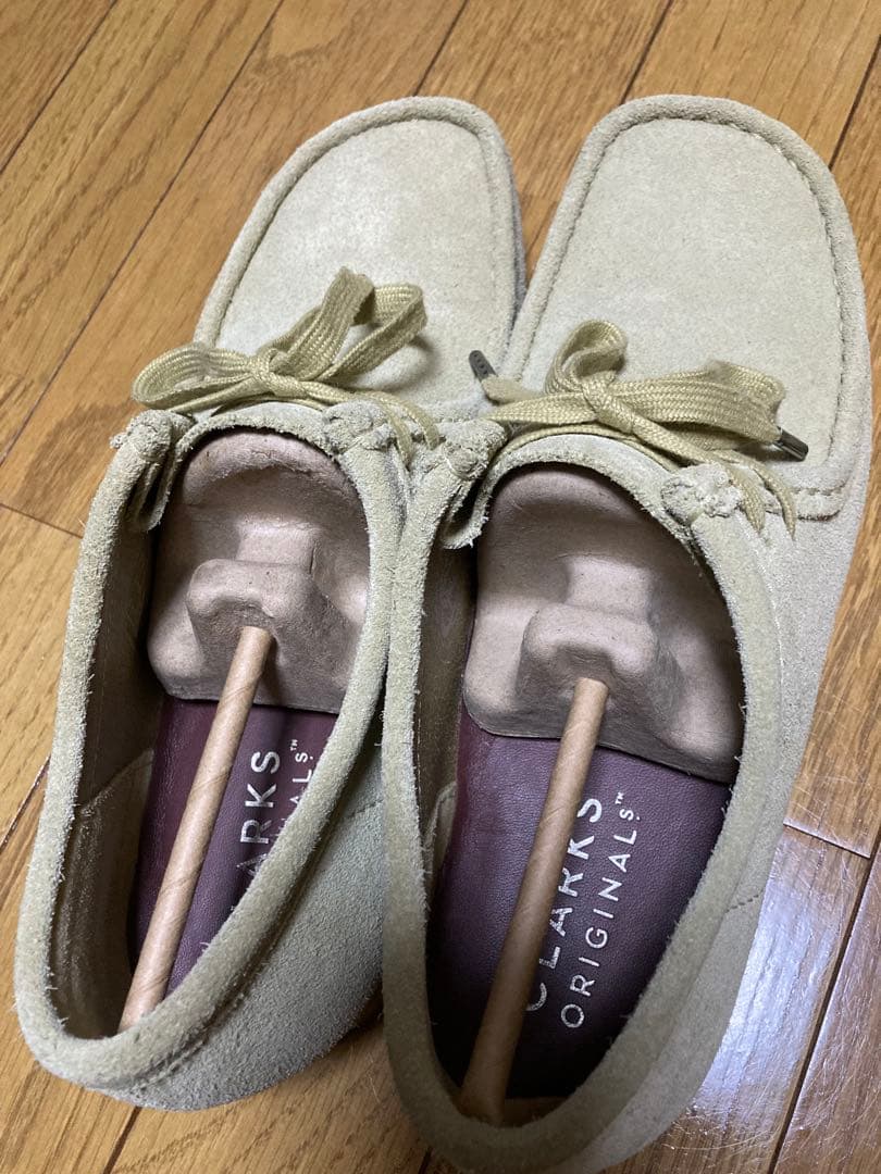 【美品】Clarks Wallabee クラークス ワラビー