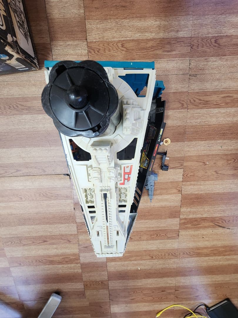 オールドケナー　ケナー　ダースベイダースターデストロイヤープレイセット　箱付き