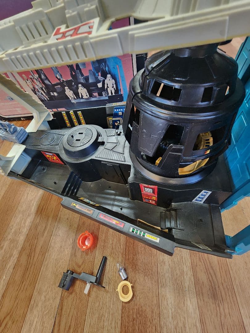 オールドケナー　ケナー　ダースベイダースターデストロイヤープレイセット　箱付き