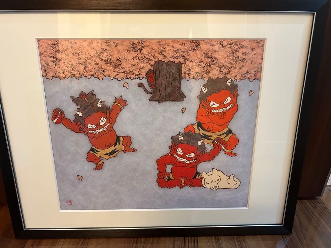 瀧下和之 鬼 赤鬼 コカ・コーラ Coca Cola コラボ 非売品