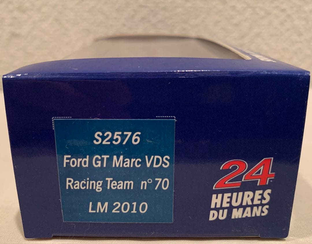 ミニカー 1/43 Ford GT GT1 Marc VDS Racing