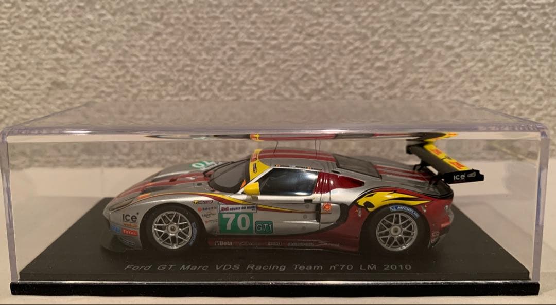 ミニカー 1/43 Ford GT GT1 Marc VDS Racing