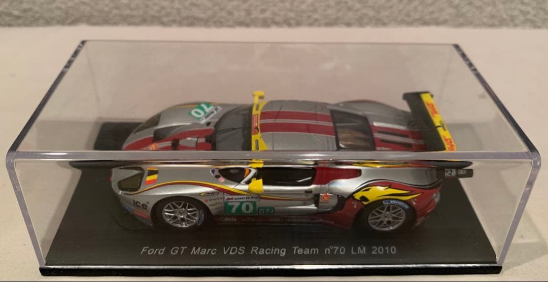 ミニカー 1/43 Ford GT GT1 Marc VDS Racing