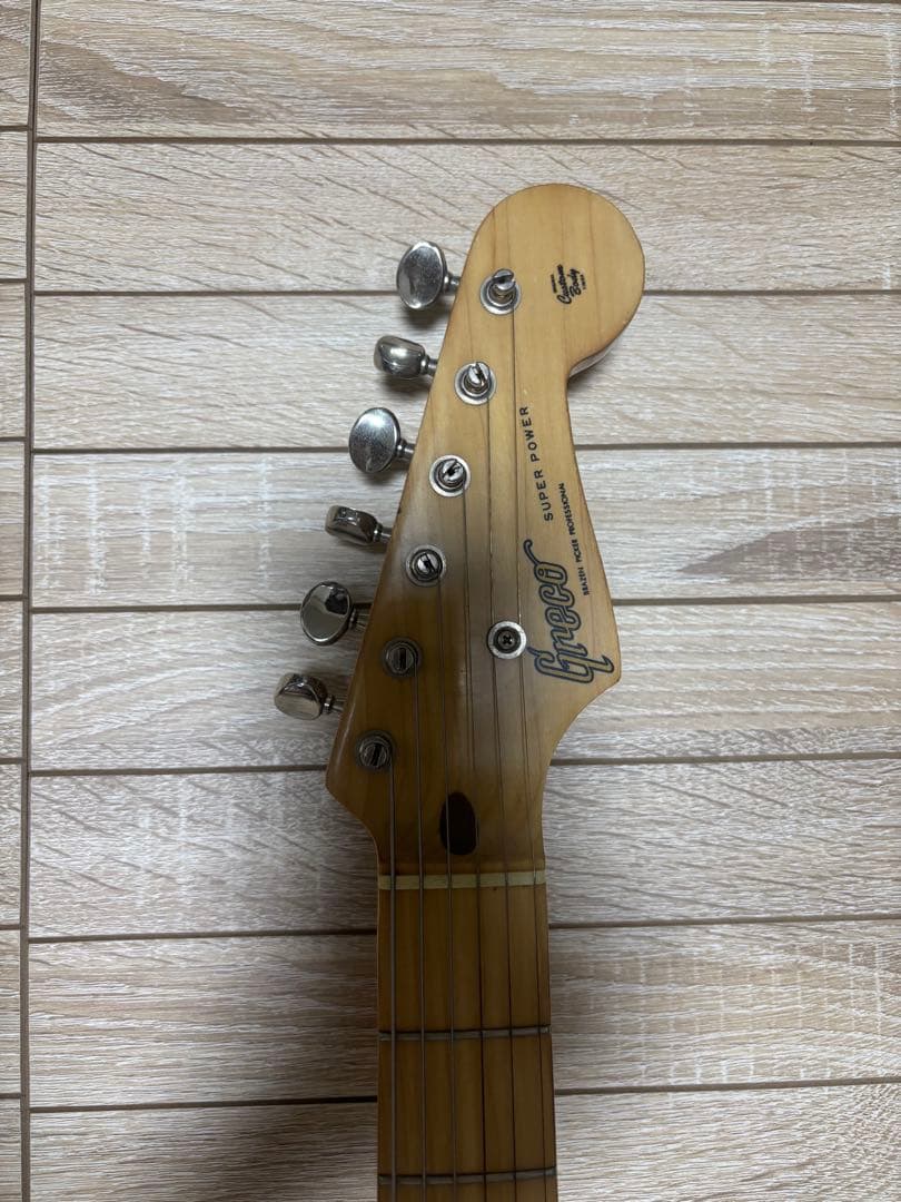 Greco super power エレキギター ストラト