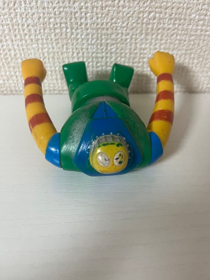 ポピー ボスボロット ソフビ 当時物