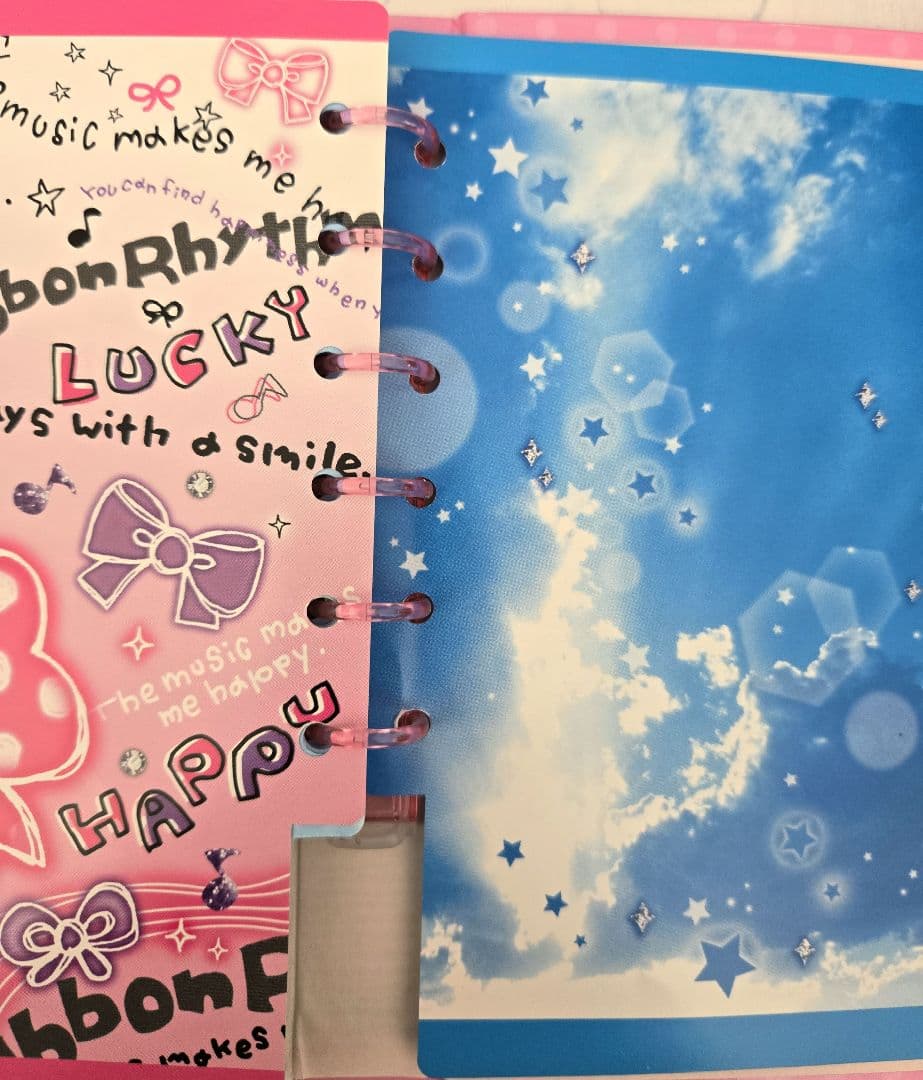 激レア！平成 レトロ ハッピースイートハウス プロフィール帳 クラックス