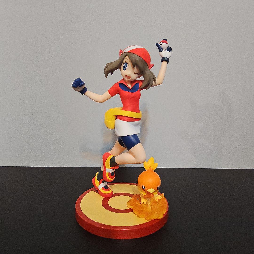 【開封品】ポケモン フィギュア ハルカ 2種 ミズゴロウ アチャモ