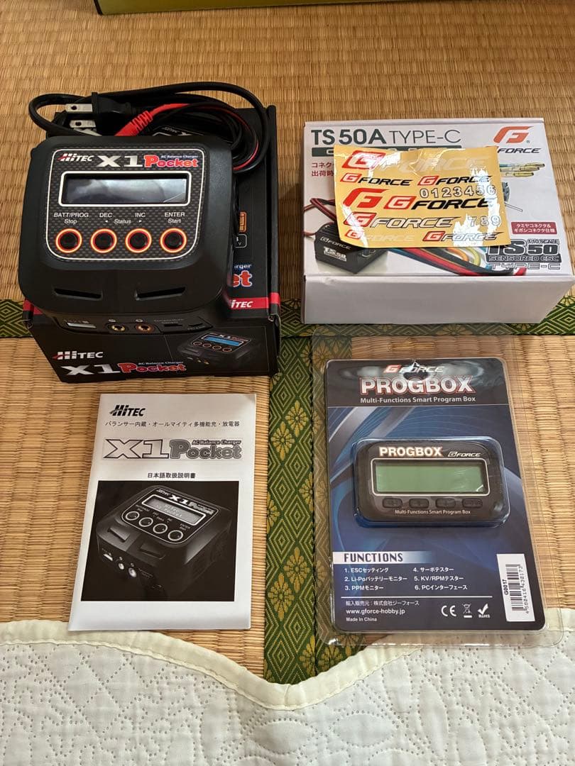 のん⭐︎タミヤ XV01 PRO インプレッサ フルセット ラジコン