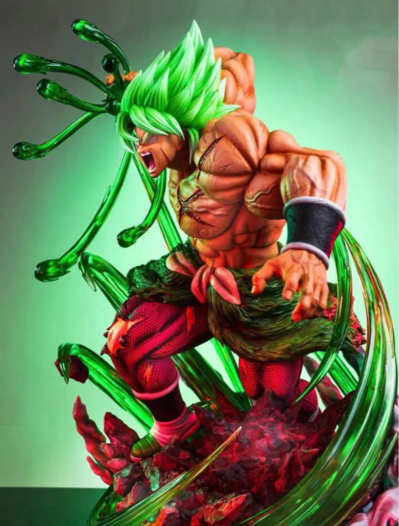 ドラゴンボール ブロリー フィギュア ガレージキット