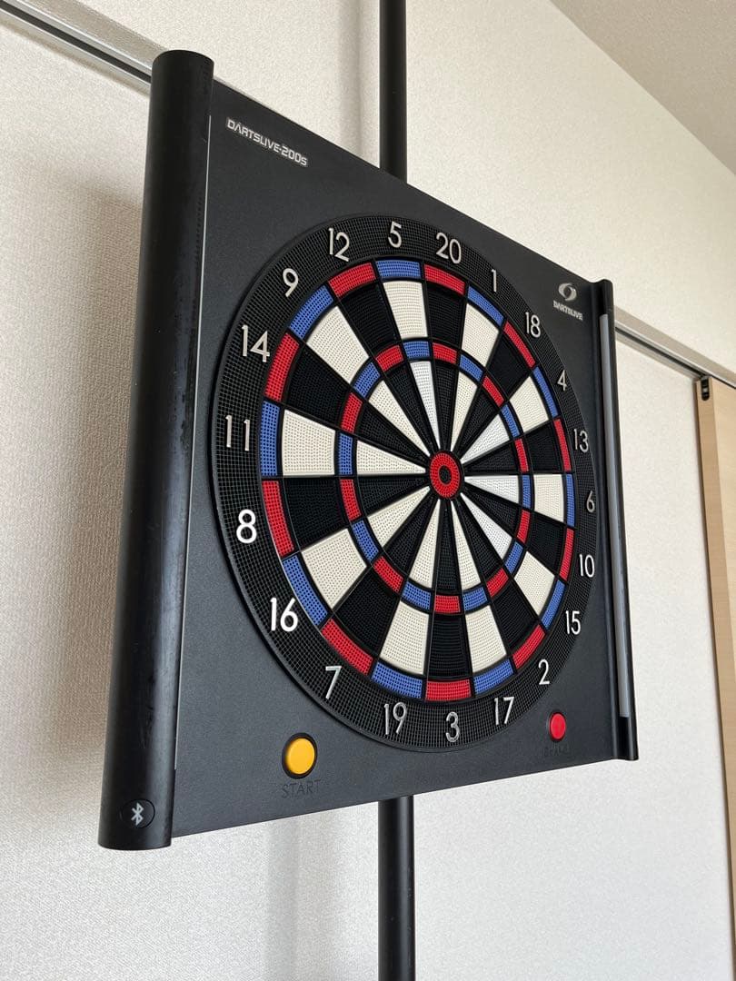 これだけで遊べる）DARTSLIVE 200s 電子ダーツボードポールセット