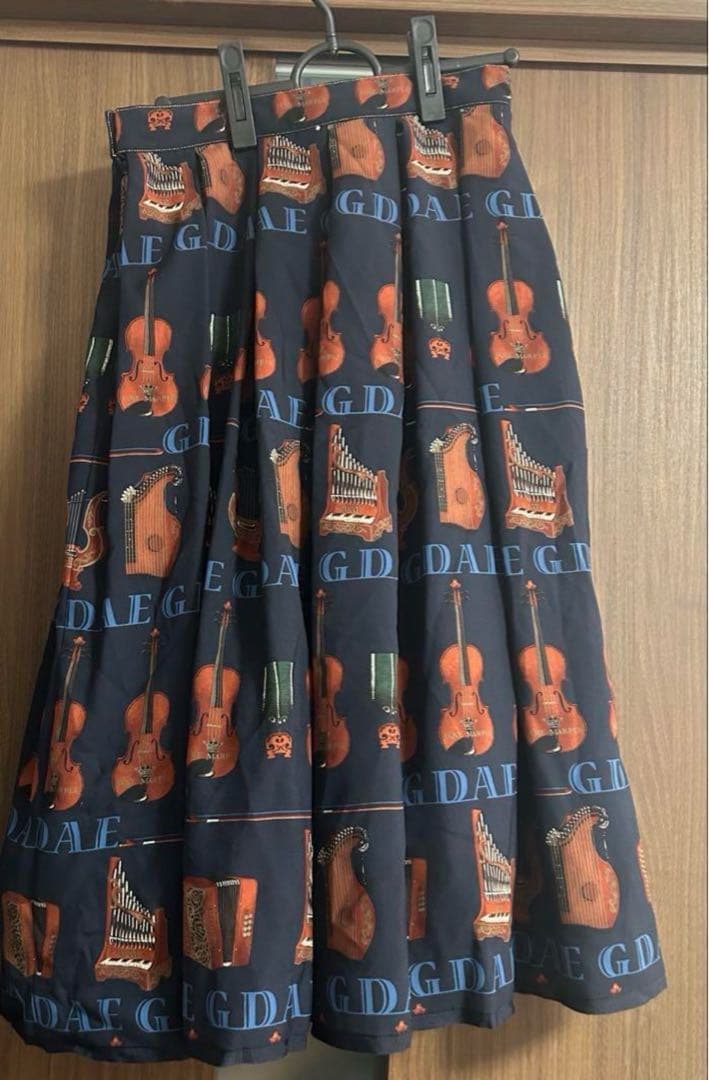 即購入◎ジェーンマープル バイオリン スカート ヴァイオリン スカート