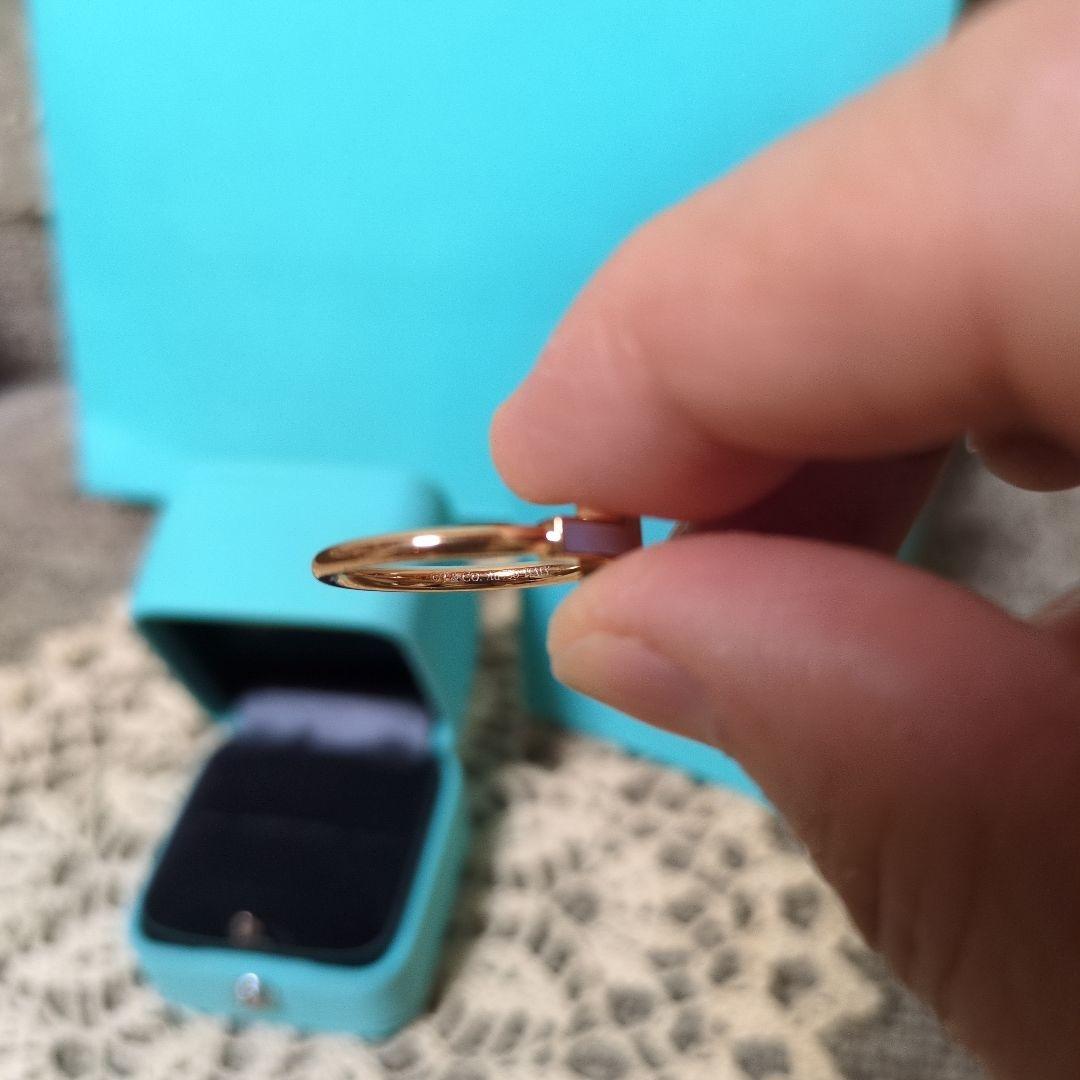 Tiffany & Co. リング（K18PG）