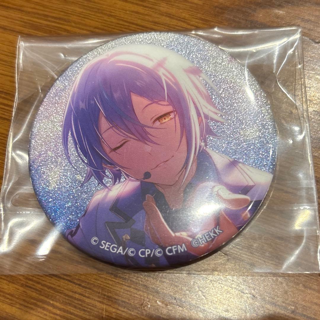 プロセカ 神代類 グリッター缶バッジ あんスタコラボB - メルカリ