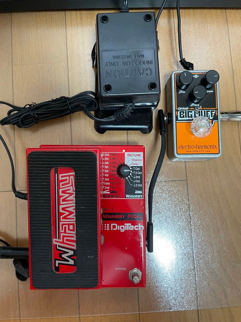 【稀少レア】digitech whammy pedal wh-1 90s初期型