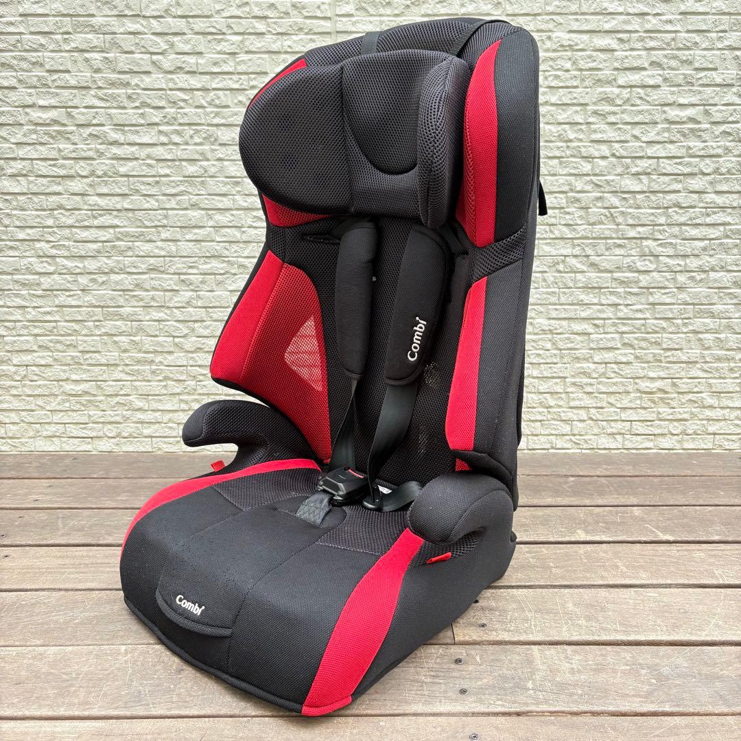 ☆極美品コンビジュニアシートジョイトリップ エアスルーGGレッド
