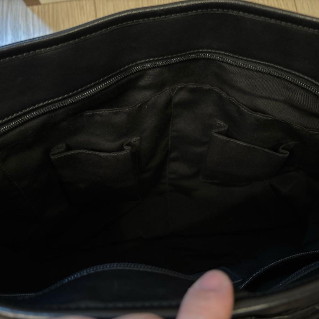 コーチ　COACH レザー ビジネスバッグ ブラック
