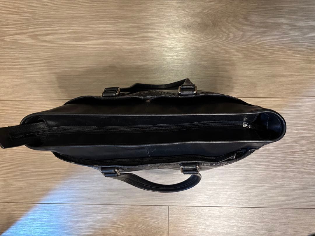 コーチ　COACH レザー ビジネスバッグ ブラック