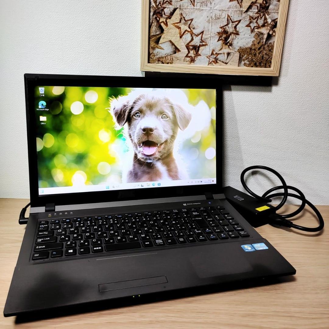 mouse computer Corei7 メモリ8GB SSD256GB