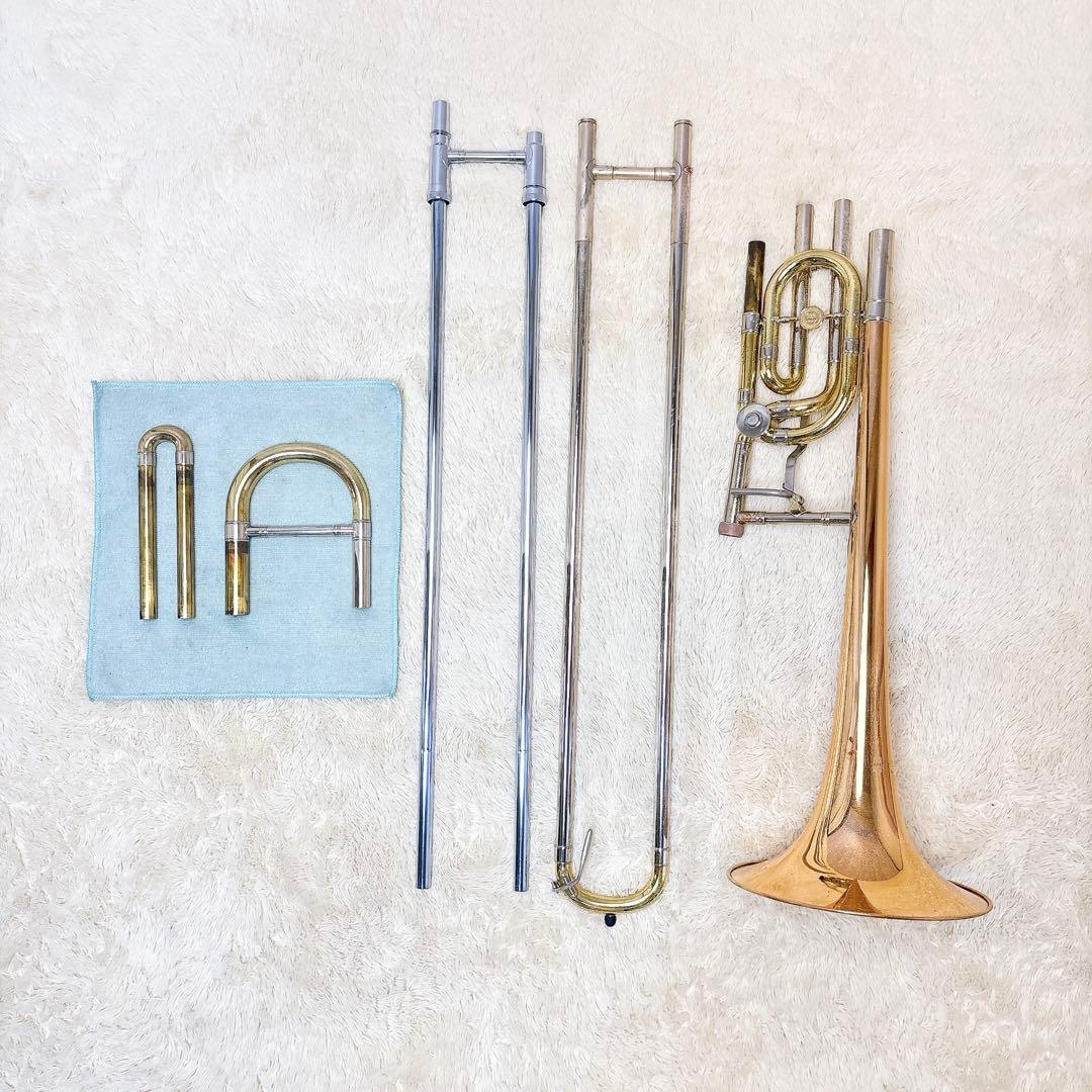 HOLTON ホルトン TR170 テナーバストロンボーン マウスピース付き