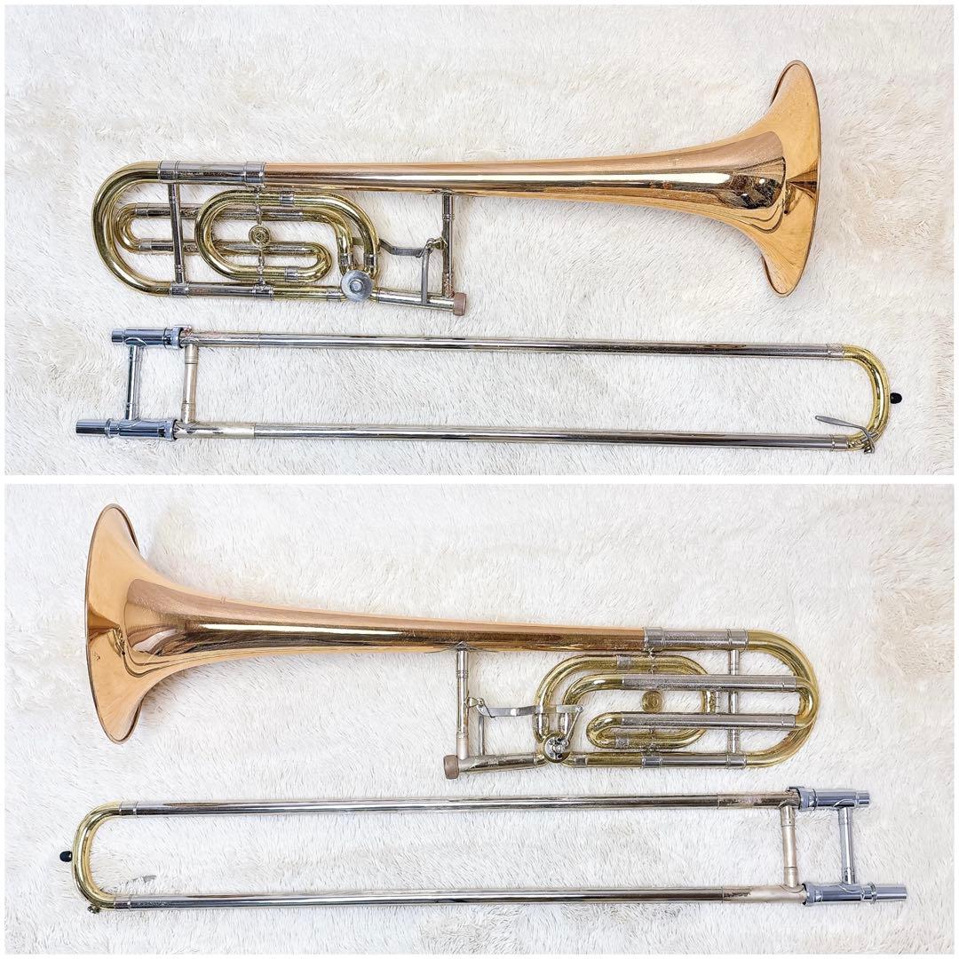 HOLTON ホルトン TR170 テナーバストロンボーン マウスピース付き