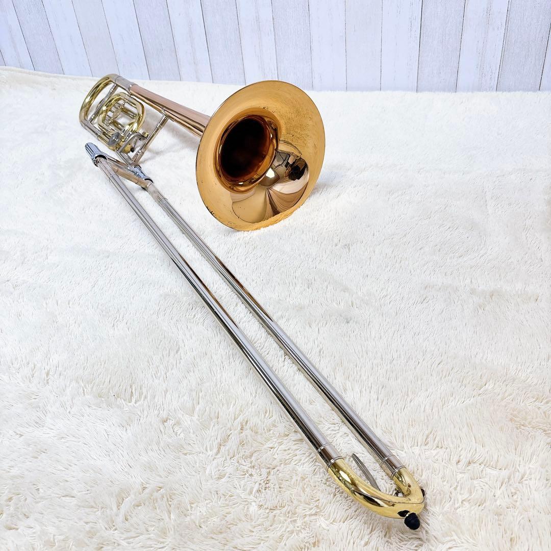 HOLTON ホルトン TR170 テナーバストロンボーン マウスピース付き