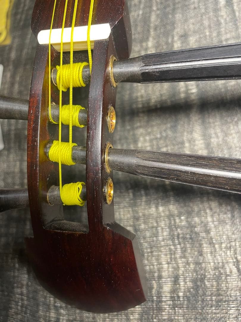 四弦和胡弓　プライスダウン（最終回）　竹弓馬尻尾　付属品