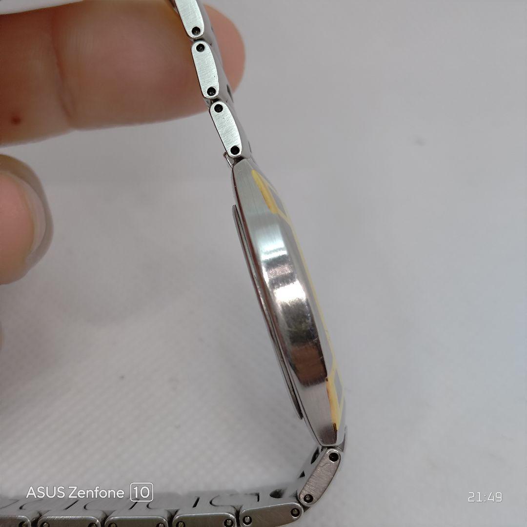 オメガ シーマスター ポラリス 稼働品 クォーツ