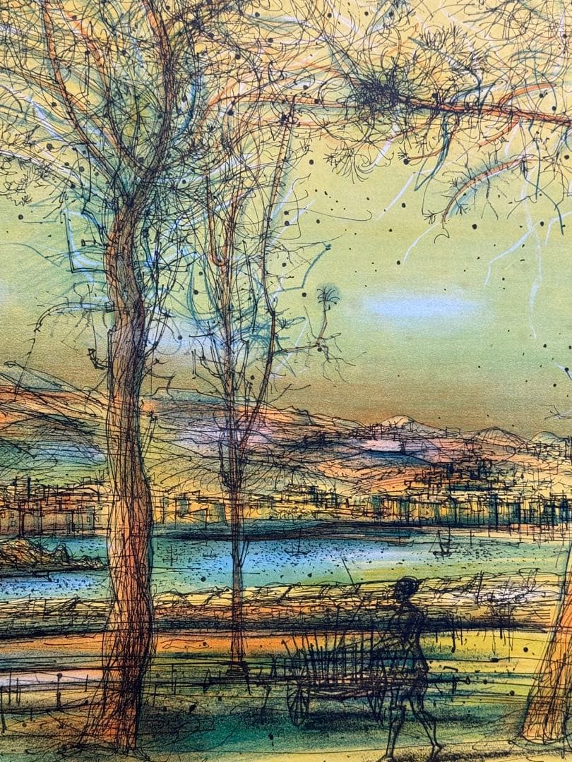 フランス ジャン・カルズー 限定111/175 本物保証書付 送料込み1013