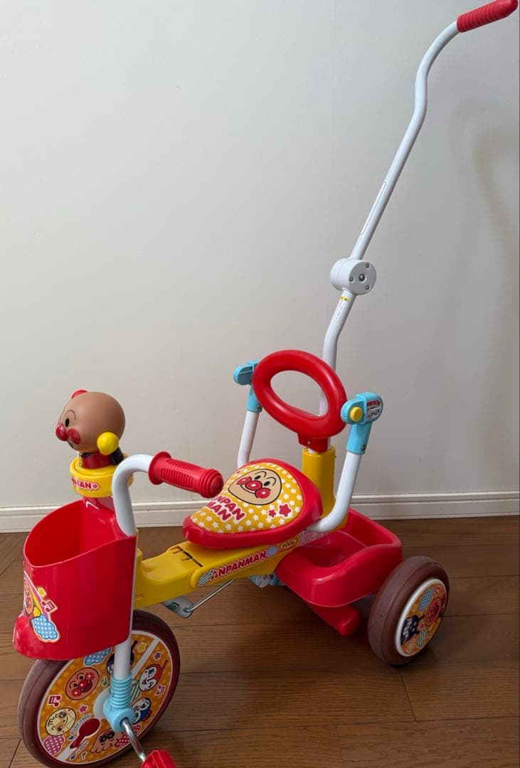 それいけ！アンパンマン オールインワンUPII 折りたたみ 三輪車 - メルカリ