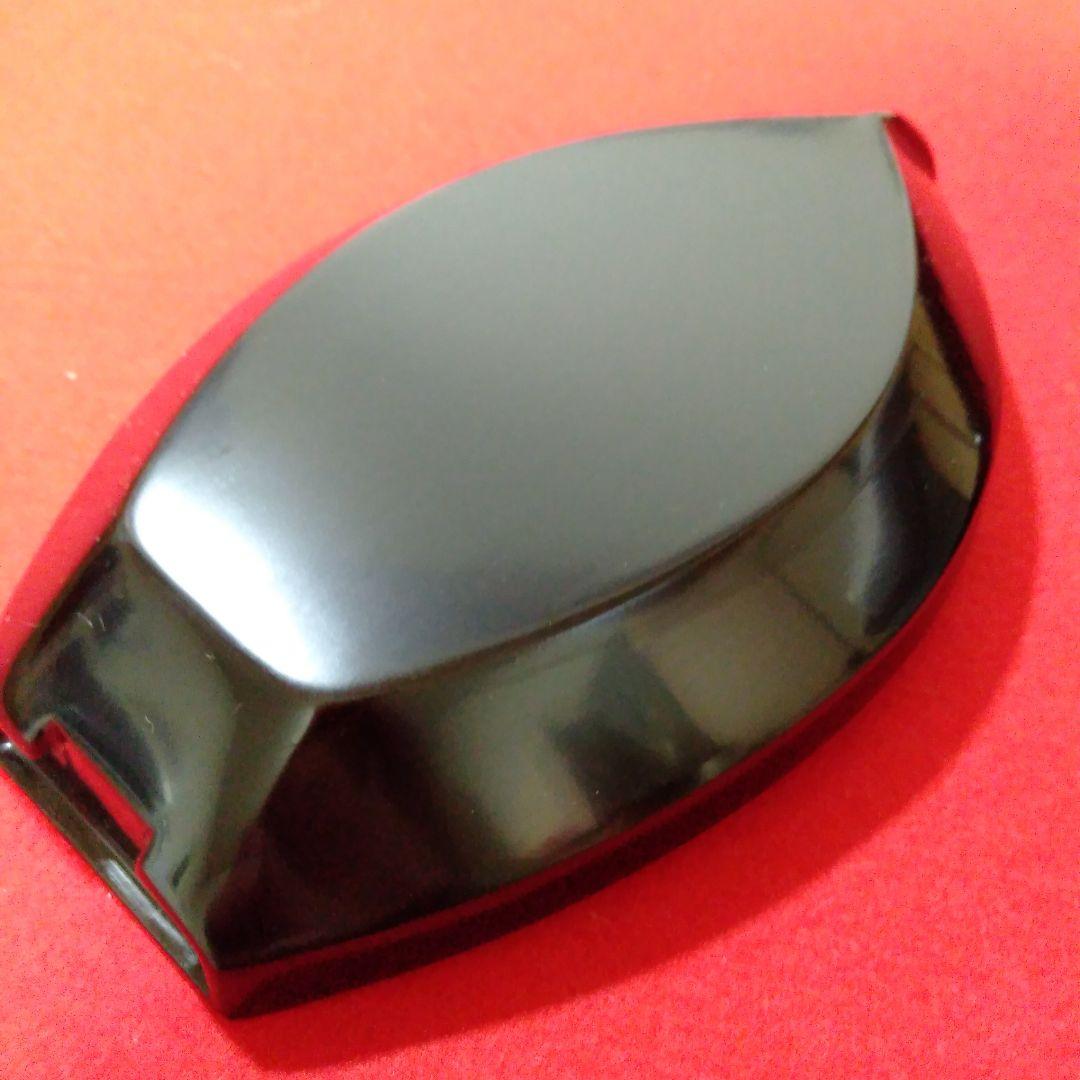 輪島塗 総黑舟形木皿六枚