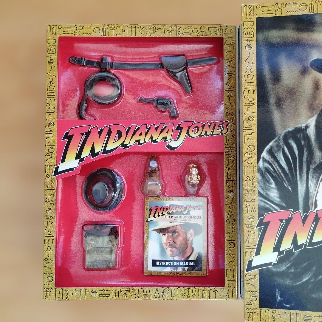 インディジョーンズ　トイズマッコイ　アクセサリー完備　新品同様
