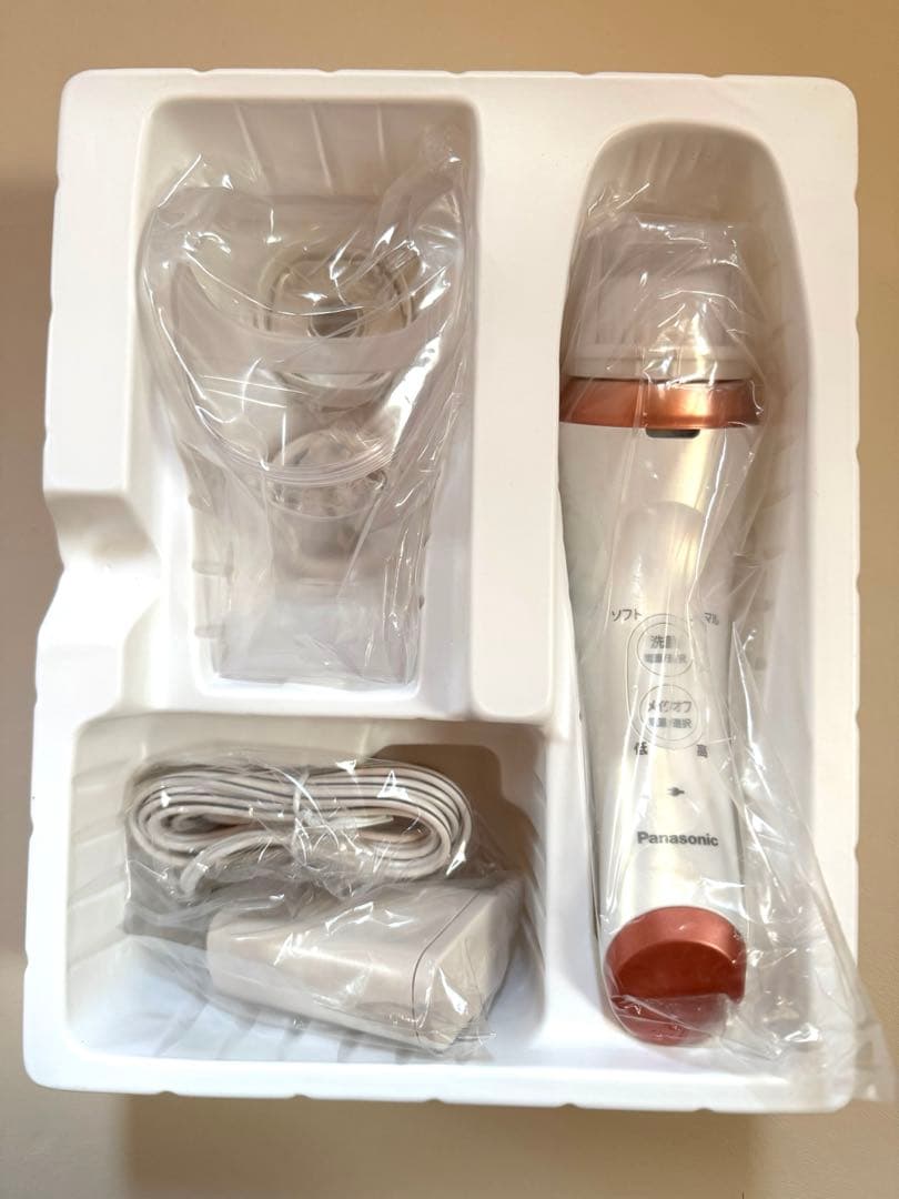 【未使用】Panasonic EH-SC65 洗顔美容器　濃密泡エステ
