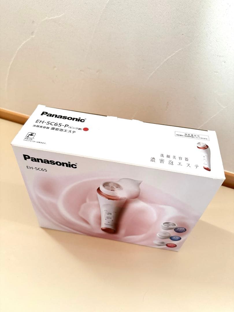 【未使用】Panasonic EH-SC65 洗顔美容器　濃密泡エステ