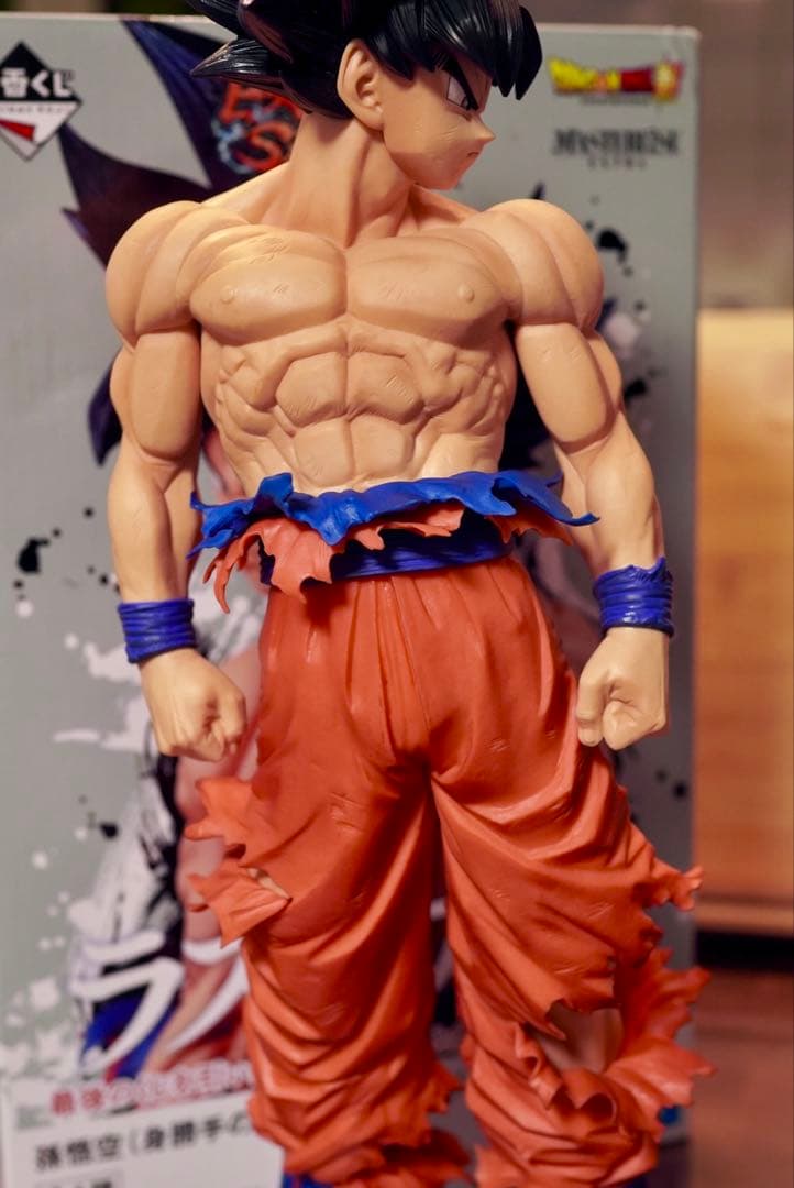 extreme saiyan 孫悟空（身勝手の極意