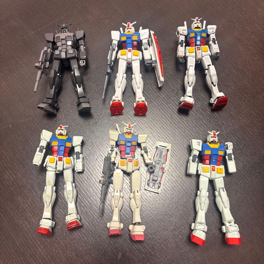 rx-78-2 ガンプラ ジャンクセット - メルカリ