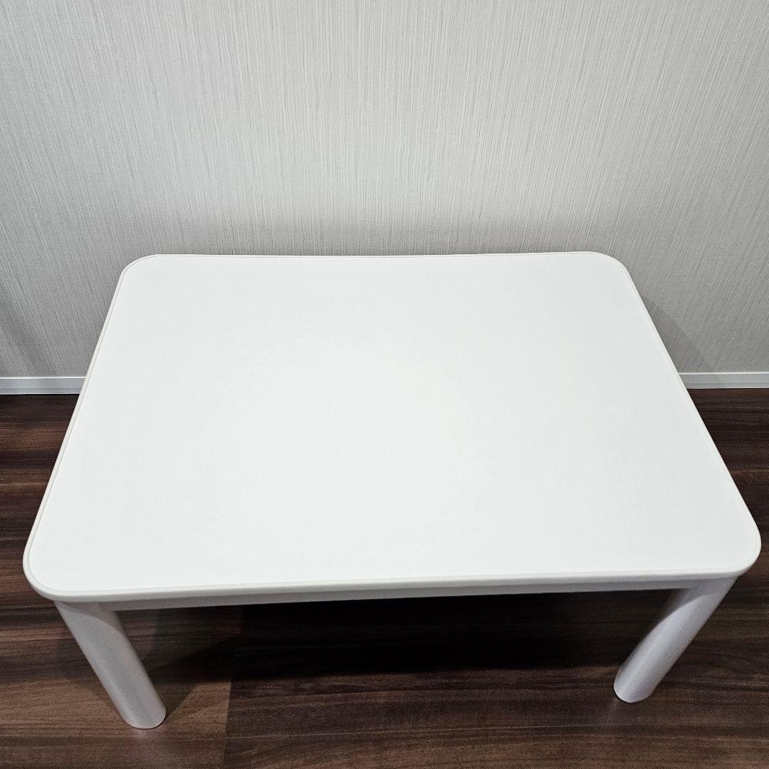 NITORI ニトリ こたつ 長方形 80cm×60cm 天板リバーシブル