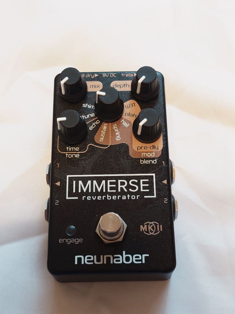 ギター Neunaber Audio Effects