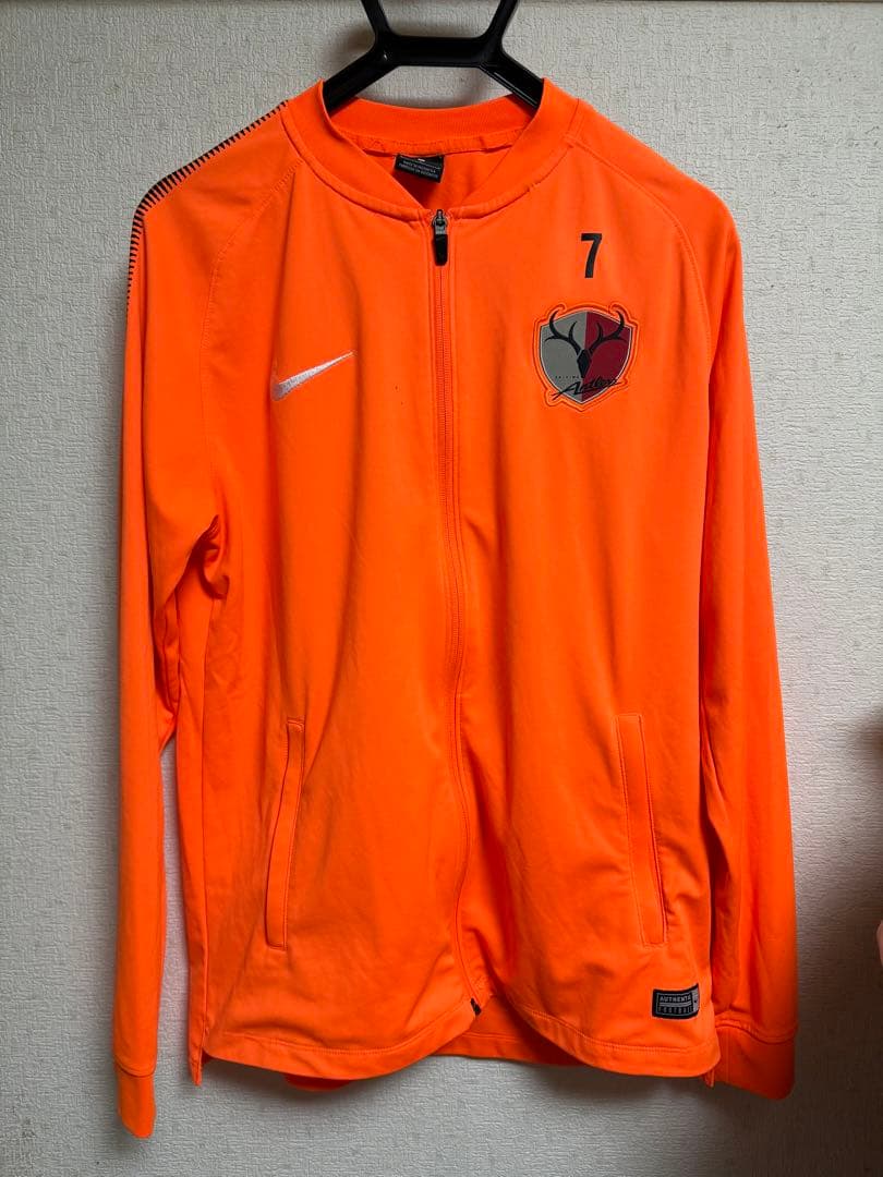 鹿島アントラーズ選手支給品番号つき