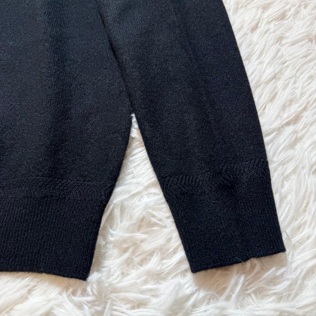 のんたろう様未使用級 パーリーゲイツ カシミヤ100% ニット セーター ロゴ刺