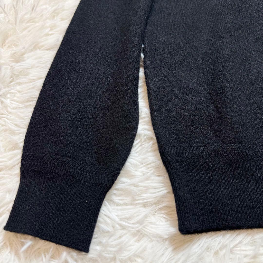 のんたろう様未使用級 パーリーゲイツ カシミヤ100% ニット セーター ロゴ刺