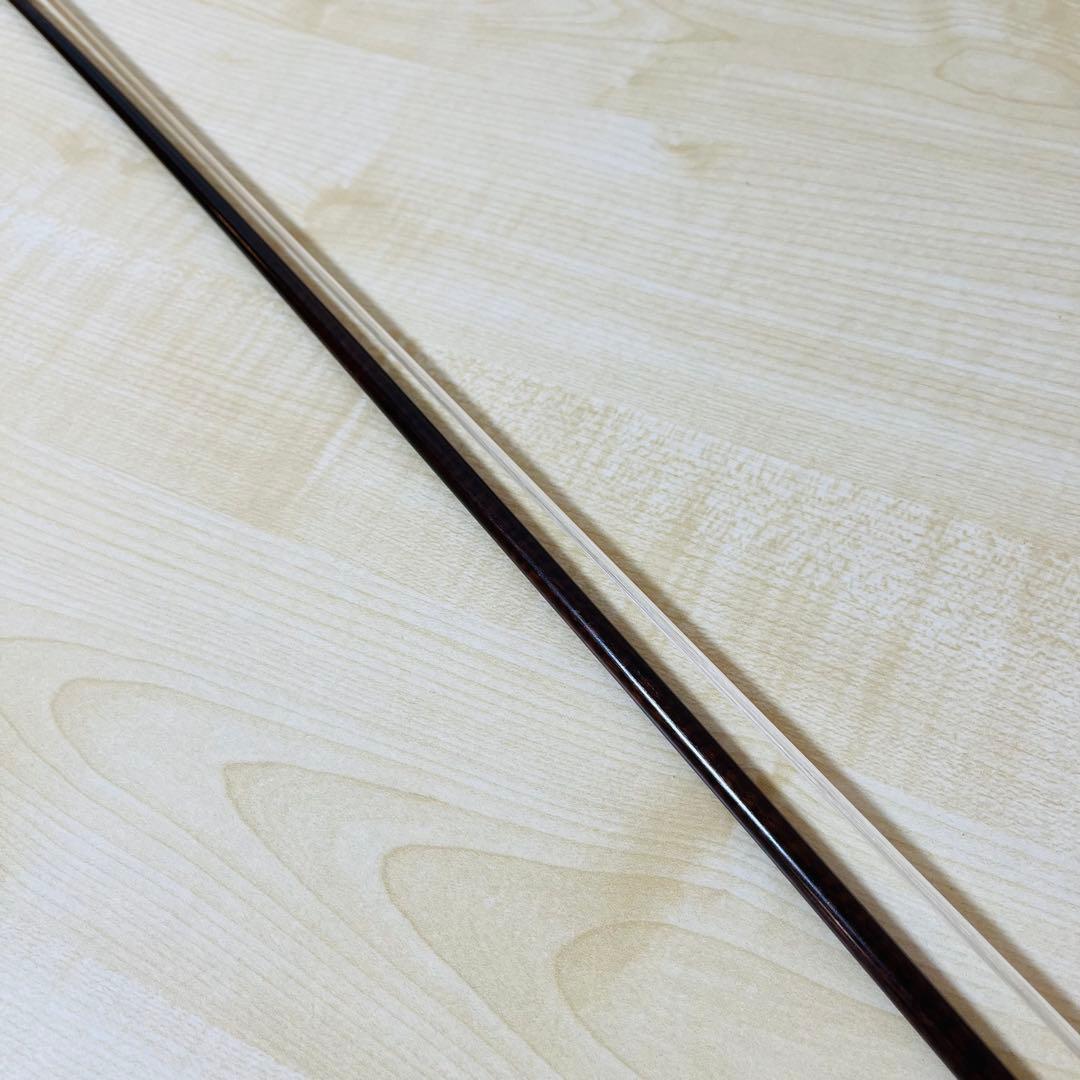 【希少品】バイオリン バロック弓　全長70㎝ 弦楽器 スネークウッド使用