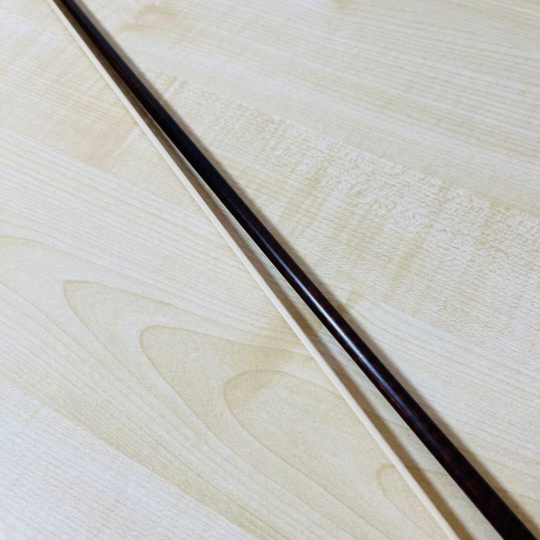 【希少品】バイオリン バロック弓　全長70㎝ 弦楽器 スネークウッド使用
