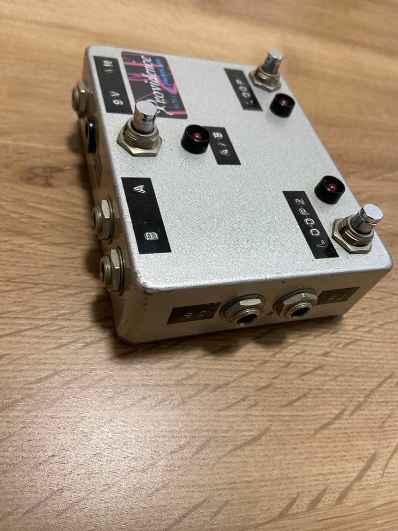 ギター Providence P-3LD AB box + 2LOOP