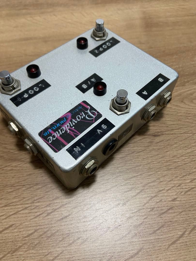 ギター Providence P-3LD AB box + 2LOOP