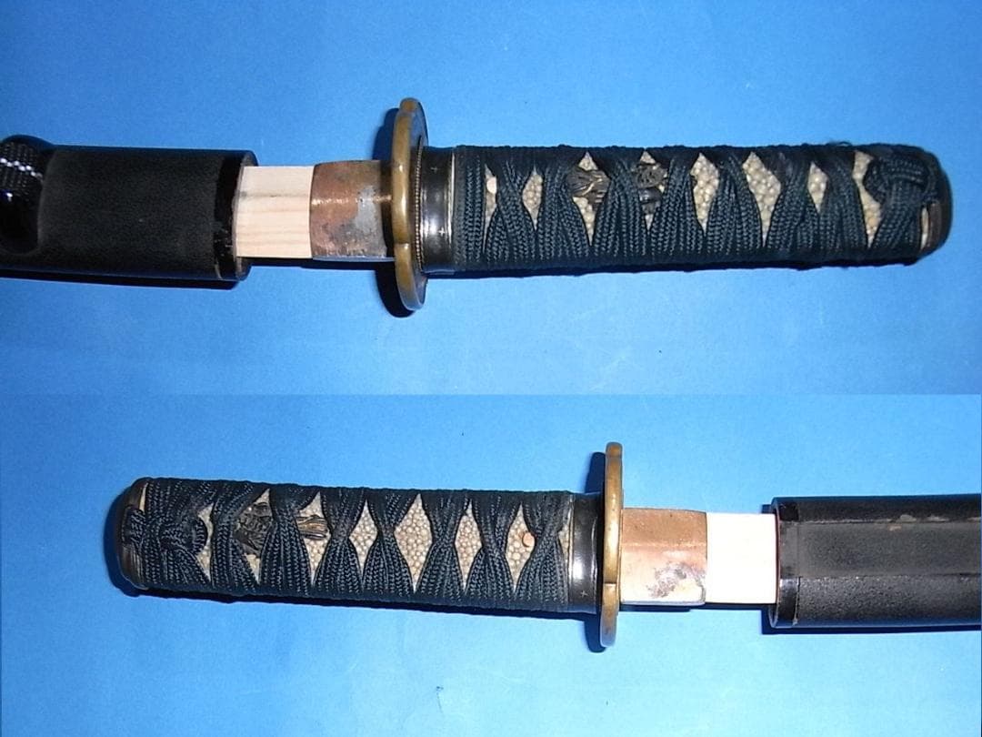 古い時代の拵（刀装具）　 　骨董品