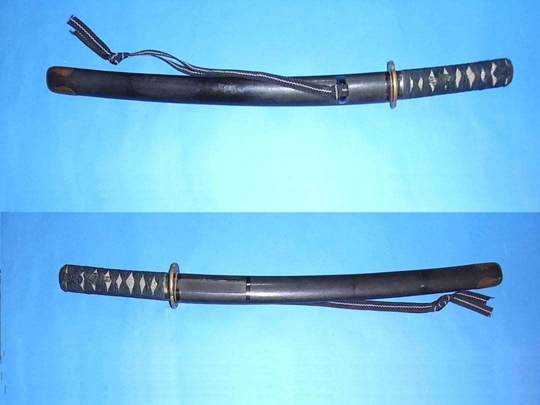 古い時代の拵（刀装具）　 　骨董品