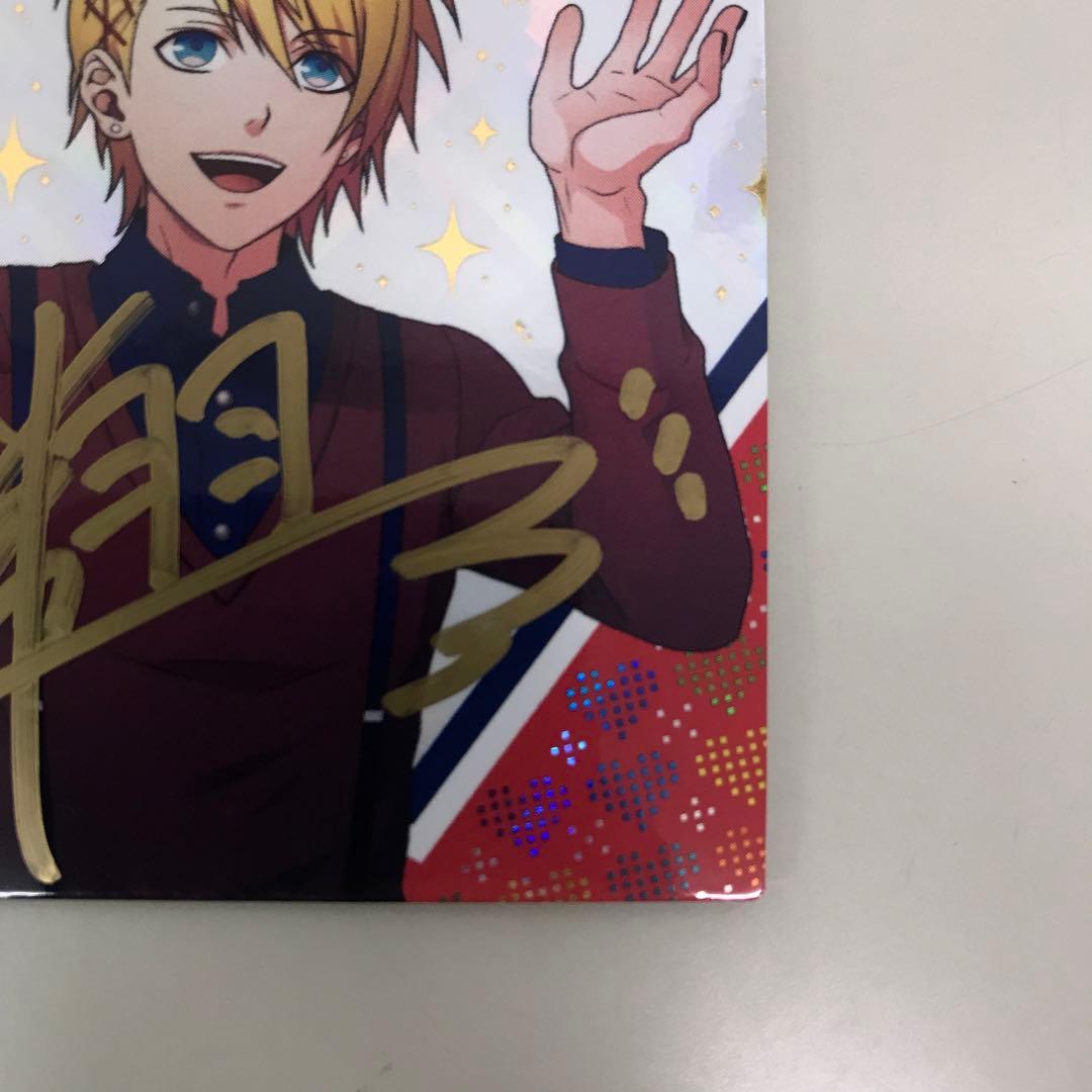 うたプリ 来栖翔 DCC 直筆サイン入り トレカ