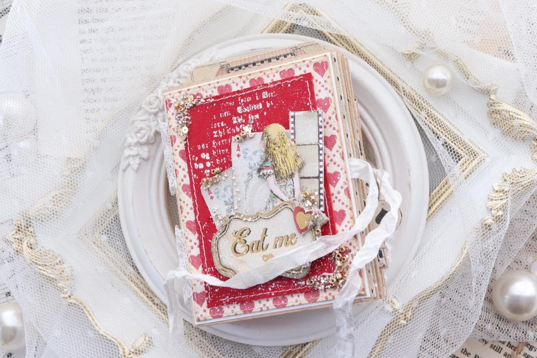 Alice in wonderland 　ジャーナルブック♡ Alice in wonderland ジャーナルブック♡